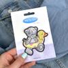 Pawprint Family | Tatty Teddy with Duck Sew on Patch | Me to You Official Merchandise view 2