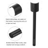 uxcell 2pcs V-Shaped Leather Punch, 20mm, Leather Cutter, Belt End Cutter, Carbon Steel V Shape Punch Tool for Crafting Strap Belt, Wallet and Bag view 4