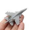 5PCS Su-34 Duckbill Fighter DIY Model 1/2000-1/350 Scale Military Model Fighting Aircraft Battle-Plane with Landing Gear(1/400(58.1mm)) view 2