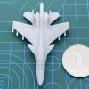 5PCS Su-34 Duckbill Fighter DIY Model 1/2000-1/350 Scale Military Model Fighting Aircraft Battle-Plane with Landing Gear(1/400(58.1mm)) view 3