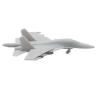 5PCS Su-34 Duckbill Fighter DIY Model 1/2000-1/350 Scale Military Model Fighting Aircraft Battle-Plane with Landing Gear(1/400(58.1mm)) view 4