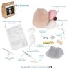 Trimits Needle Felting Craft Kit, Christmas, Includes Roving Wool Needle Stuffing Instructions, Nordic Mouse view 4