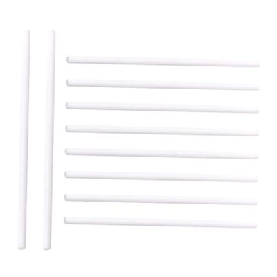 BEBEMOKO 30pcs Ceramic Hanging Rods for Jewelry Making Kiln Tools Durable Oxide Firing Supports for Crafting and Pottery Projects