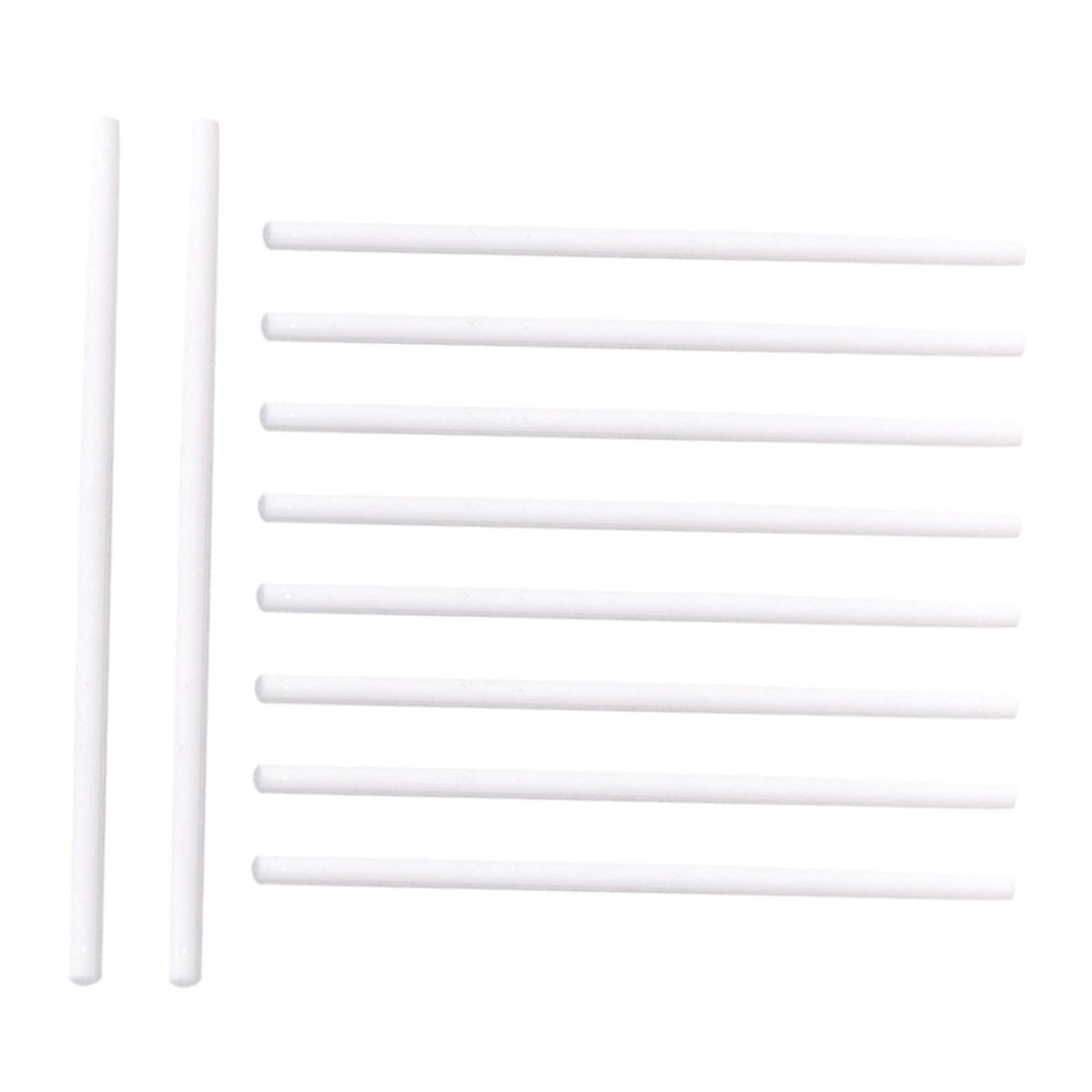 BEBEMOKO 30pcs Ceramic Hanging Rods for Jewelry Making Kiln Tools Durable Oxide Firing Supports for Crafting and Pottery Projects