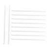 BEBEMOKO 30pcs Ceramic Hanging Rods for Jewelry Making Kiln Tools Durable Oxide Firing Supports for Crafting and Pottery Projects view 1