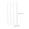 BEBEMOKO 30pcs Ceramic Hanging Rods for Jewelry Making Kiln Tools Durable Oxide Firing Supports for Crafting and Pottery Projects view 2
