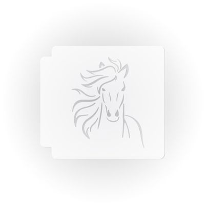 Horse 783-F840 Stencil (9 inch)
