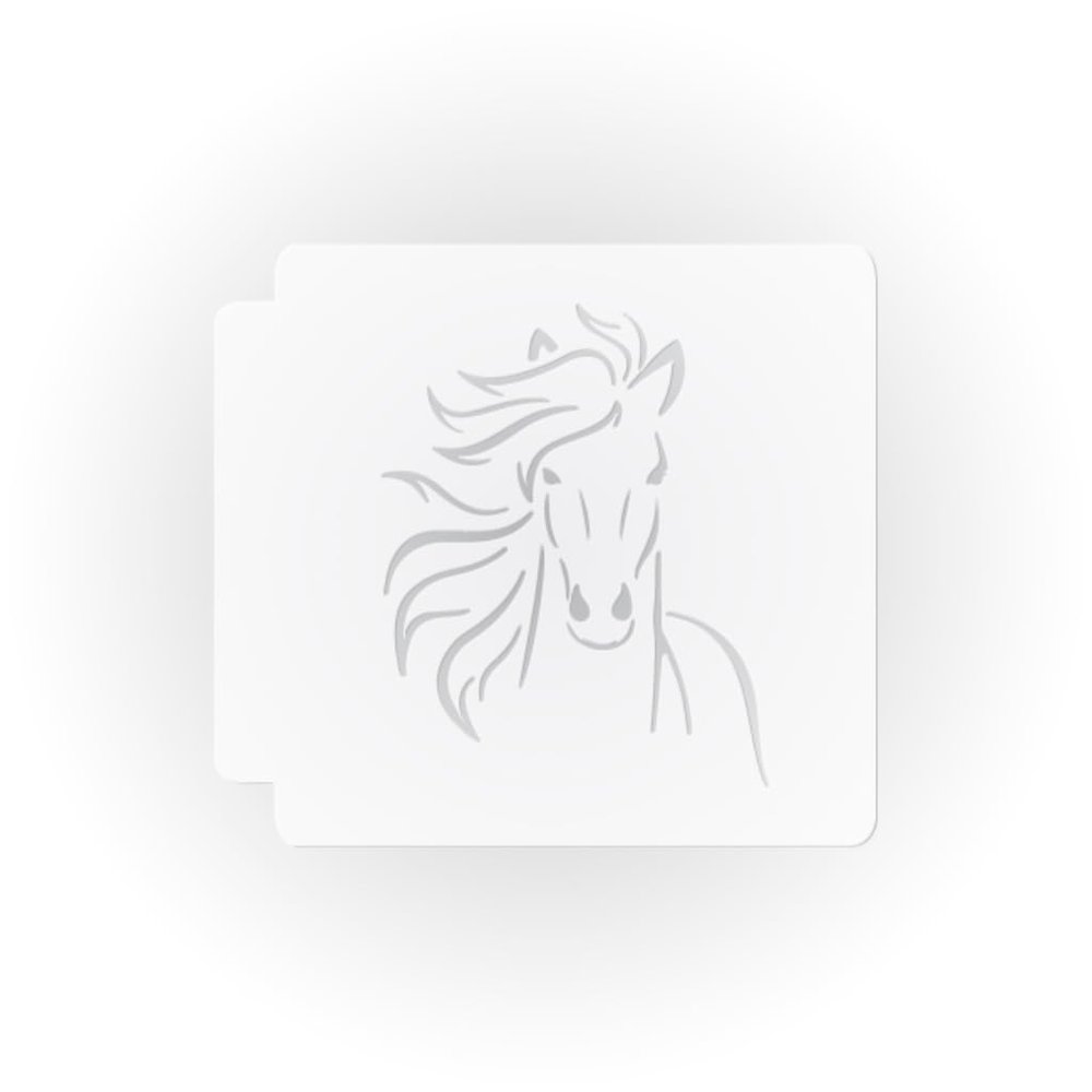 Horse 783-F840 Stencil (9 inch)
