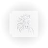 Horse 783-F840 Stencil (9 inch) view 1