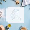 Horse 783-F840 Stencil (9 inch) view 2