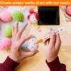 20pcs Outline Marker, Marker Pen for Highlight, Dual-Line Highlighter Outline Marker Set, Metallic Paint Markers for Black Paper Pens Glitter Markers Scrapbook Supplies view 3