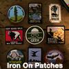 Paddy's Patches Yellow Scrambled Eggs Oak Leaves Iron On Patch 3.75" x 1.625" - Embroidered Patches - Embroidery Badges - Applique Badge for Ironing onto Jackets, Backpacks, Hats, Caps, & Jeans view 4