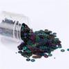 10g/Pack 2-6mm Multi Size Flat Round Loose Sequins for Craft Sequin Paillettes Sewing Wedding Dress Accessories(AB Black 320,3mm 3000pcs) view 1