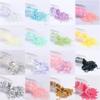 10g/Pack 2-6mm Multi Size Flat Round Loose Sequins for Craft Sequin Paillettes Sewing Wedding Dress Accessories(AB Black 320,3mm 3000pcs) view 2