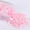 10g/Pack 2-6mm Multi Size Flat Round Loose Sequins for Craft Sequin Paillettes Sewing Wedding Dress Accessories(AB Black 320,3mm 3000pcs) view 3