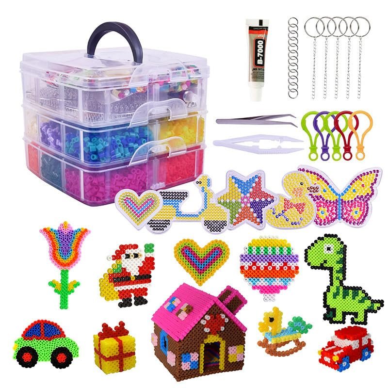 Canitor Fuse Bead Craft Kit Crafting Melting Beads Set