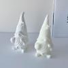 BOGEEL Silicone Mold Gnome Mold 3D Gnome Mold Epoxy Dwarf Plaster Mold for Soap Gnome Resin Molds Christmas Home Decorations view 3