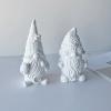 BOGEEL Silicone Mold Gnome Mold 3D Gnome Mold Epoxy Dwarf Plaster Mold for Soap Gnome Resin Molds Christmas Home Decorations view 4