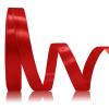 OMAIGAR Red Ribbon 1/2 Inch Width, Solid Satin Ribbons with 50 Yards Length Silk Fabric for Gift Wrapping or Wedding Party Birthday Decoration - Red,1/2 Inch x 50 Yards view 1
