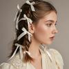 QAVBFA White Velvet Ribbon, 3/8 Inch x 20 Yards Spool, Use for Choker, Gift Wrapping, Floral Bouquets, Boutonnieres view 3