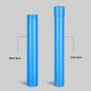 Meiliyizu Telescopic Document Storage Tube, Telescoping Poster Tube Extendable Poster Tube with Strap, Telescoping Art Transport Tube for Document Poster Drawing, White view 4
