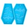 1/6 Pcs Halloween Earring Resin Molds Shaped Earring Mould Resin Molds for Women Girl Jewelry Making view 2