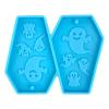1/6 Pcs Halloween Earring Resin Molds Shaped Earring Mould Resin Molds for Women Girl Jewelry Making view 3