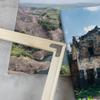Queenbox 29.5x35.4in Solid Wood Canvas Frame Kit, Unfinished Wooden Stretcher Bars for Prints Posters Oil Painting view 2