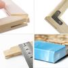 Queenbox 29.5x35.4in Solid Wood Canvas Frame Kit, Unfinished Wooden Stretcher Bars for Prints Posters Oil Painting view 3