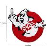 4'' Large Ghost Halloween Costume Embroidered iron on Patch view 3
