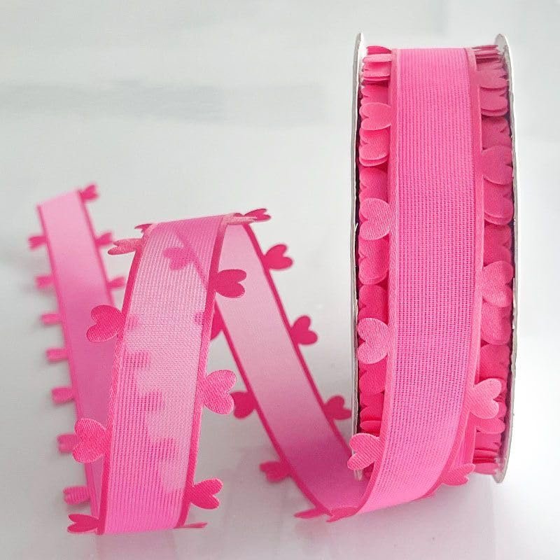 MVKZFE 20 Yards Satin Ribbon Silk Ribbon for Gift Wrapping DIY Art Crafts,Rose Red Fabric Ribbons Roll for Wedding Bouquet Crafts Christmas Hair Bows Decoration