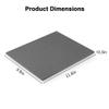 Replacement Pad for Heat Press Machine, Flat Heat Transfer Press 0.3 Thickest Silicone Pad, 11.8 X 9.8 Inches Silicone Heat Press Mat Pad view 4