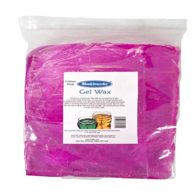 Mould Master Mouldmaster 10 Kg Candle Making Gel Wax, 10kg, Pink