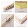 Queenbox 47.2x19.7in Solid Wood Canvas Frame Kit, Unfinished Wooden Stretcher Bars for Prints Posters Oil Painting view 2