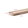 Queenbox 47.2x19.7in Solid Wood Canvas Frame Kit, Unfinished Wooden Stretcher Bars for Prints Posters Oil Painting view 3