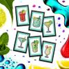 DIAMOND ART CLUB Mini Dazzles - Cocktails, Fun DIY Diamond Painting Kit for Adults, Diamond Art Canvas for Beginners, 4" x 6" (Pack of 6) view 2