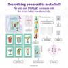 DIAMOND ART CLUB Mini Dazzles - Cocktails, Fun DIY Diamond Painting Kit for Adults, Diamond Art Canvas for Beginners, 4" x 6" (Pack of 6) view 3