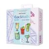 DIAMOND ART CLUB Mini Dazzles - Cocktails, Fun DIY Diamond Painting Kit for Adults, Diamond Art Canvas for Beginners, 4" x 6" (Pack of 6) view 4