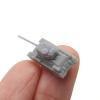 10PCS World War II Tanks T-34 DIY Model 1/700 1/350 Scale Model Tank Resin Assembly Model Battle-Vehicle for DIY Military Hobbys(1/350(2.3CM)) view 2