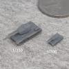 10PCS World War II Tanks T-34 DIY Model 1/700 1/350 Scale Model Tank Resin Assembly Model Battle-Vehicle for DIY Military Hobbys(1/350(2.3CM)) view 3