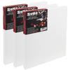 SoHo Urban Artist, 10x20 Heavyweight Stretched Cotton Canvas for Painting - 1.5" Deep- 3 Pack, Triple Primed, 100% Cotton Canvas, Archival, Universal Primed for Oil, Acrylic, Alkyd, Mixed Media view 1