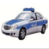 6 Police Car Blue White Black 2" X 1" Overglaze Waterslide Ceramic Decals view 1