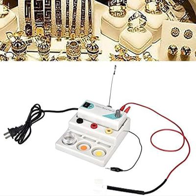 IMOSEI Pen Type Electroplating Machine, Professional Jewelry Plating Machine, Easy to Operate, Small Pen Electroplating Machine, for Gold, Silver, Copper Plating
