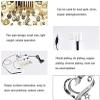 IMOSEI Pen Type Electroplating Machine, Professional Jewelry Plating Machine, Easy to Operate, Small Pen Electroplating Machine, for Gold, Silver, Copper Plating view 3