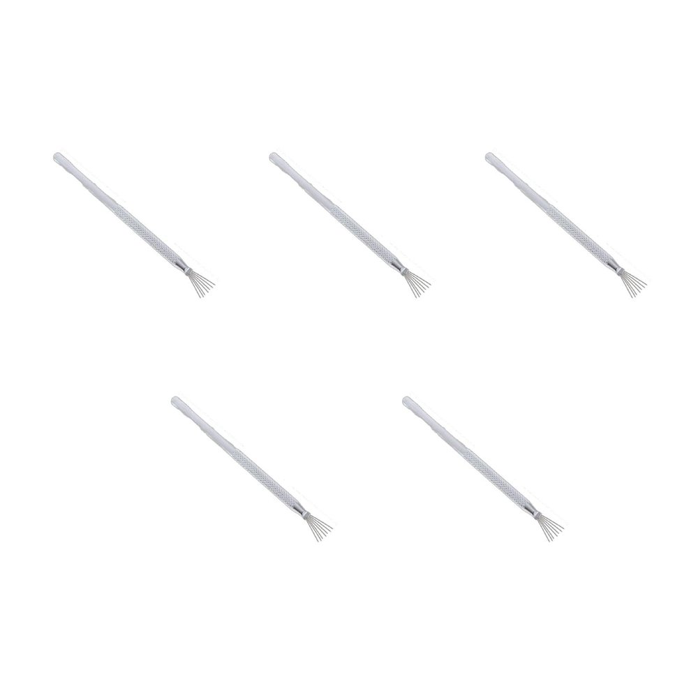 7 Pin Clay Sculpture Poke Needle Steel Wire Brush Metal Modelling Molds For Baking