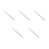 7 Pin Clay Sculpture Poke Needle Steel Wire Brush Metal Modelling Molds For Baking view 1
