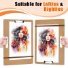 tutata 13 x 17 Drawing Board, Sketch Board with Handle, Portable Art Clipboard for Drafting, Fit in Artist Tote view 2