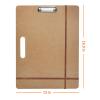 tutata 13 x 17 Drawing Board, Sketch Board with Handle, Portable Art Clipboard for Drafting, Fit in Artist Tote view 3
