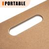 tutata 13 x 17 Drawing Board, Sketch Board with Handle, Portable Art Clipboard for Drafting, Fit in Artist Tote view 4