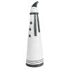 HomArt Snowman Paper Mache, Grey - Lrg view 1